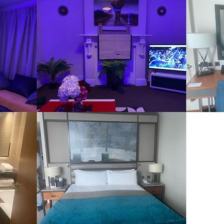 Earley Berks Luxury Serviced Apartments,5 Bedrooms, 5 Double Beds, 2 Bathrooms, Free Super Fast Wifi & Parking المظهر الخارجي الصورة