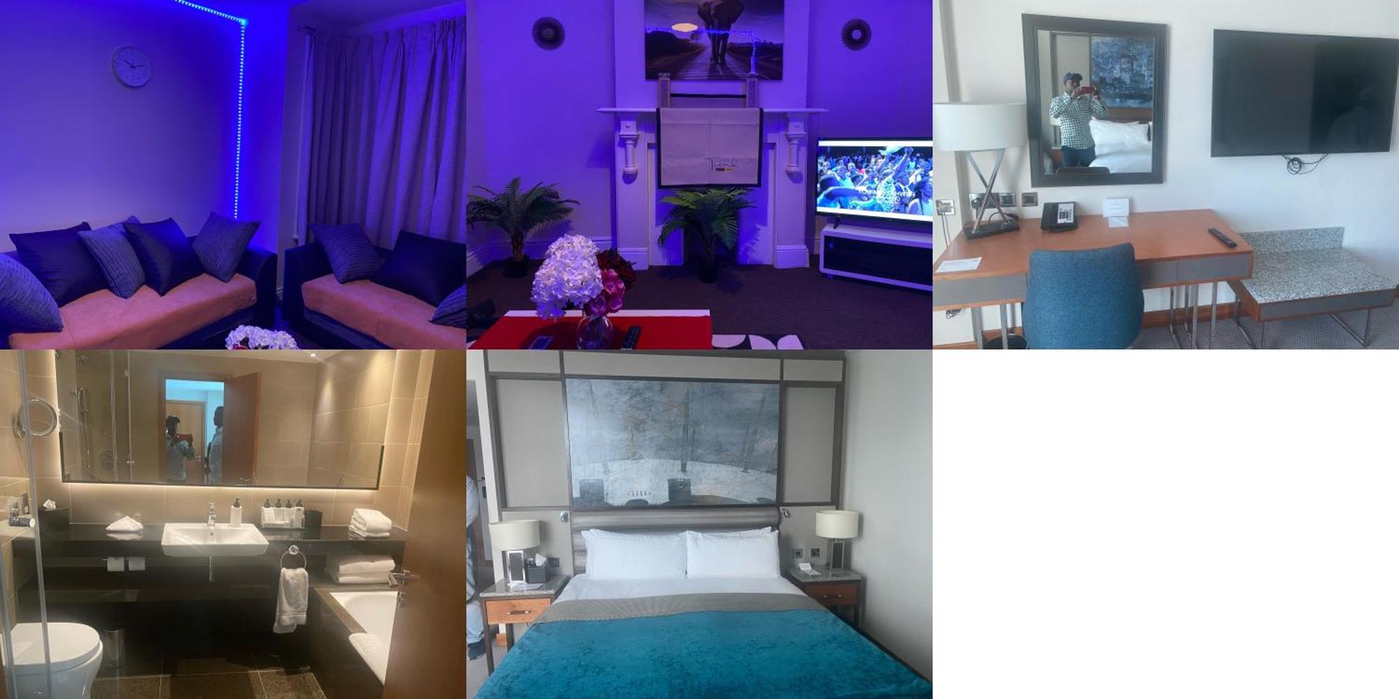 Earley Berks Luxury Serviced Apartments,5 Bedrooms, 5 Double Beds, 2 Bathrooms, Free Super Fast Wifi & Parking المظهر الخارجي الصورة